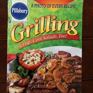 Pillsbury Grilling #243 - Staple Bound Cookbook - May 2001